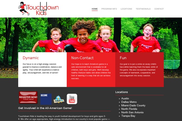 GymBase theme site design template sample
