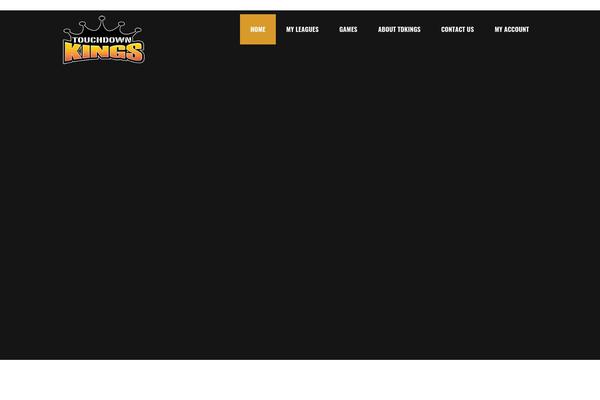Splash theme site design template sample