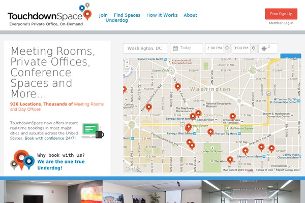 Site using Featured Page Widget plugin