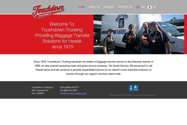 touchdowntrucking.com site used Opportune