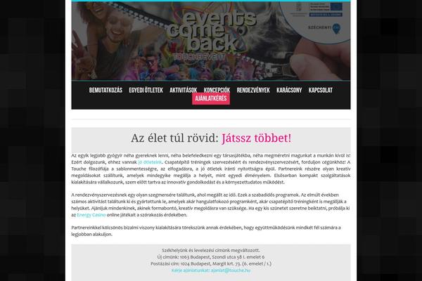 Site using Cookie-bar plugin