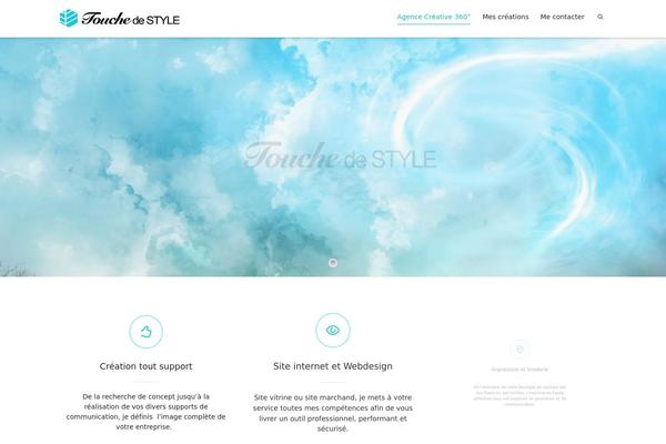 Dante Child Theme theme site design template sample