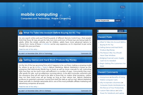 touchedit.us site used Bloxy