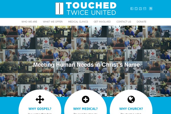 Forgiven theme site design template sample