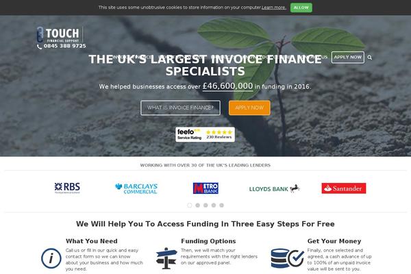 Site using Blog-designer-for-post-and-widget plugin