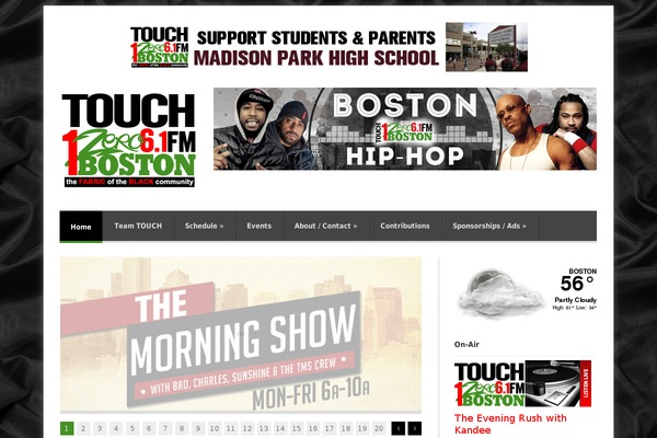 Gopress theme site design template sample