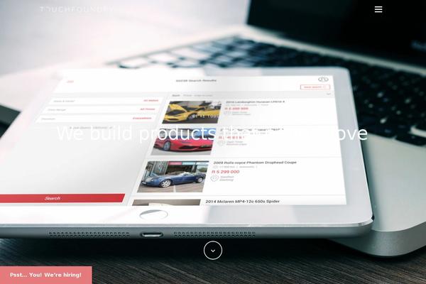 Aku theme site design template sample