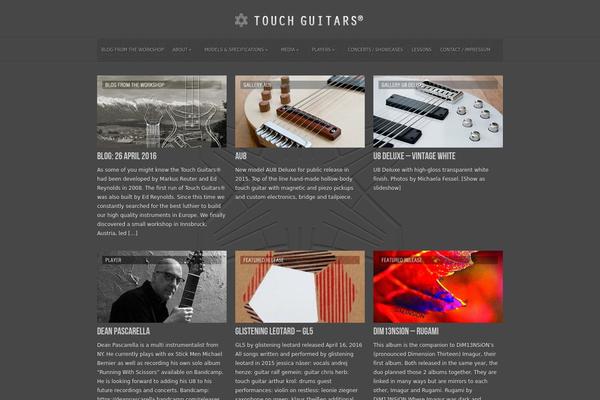 Leon theme site design template sample