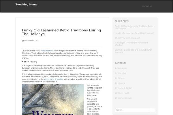 touchinghomemovie.com site used Casino-chips-day-wordpress-theme