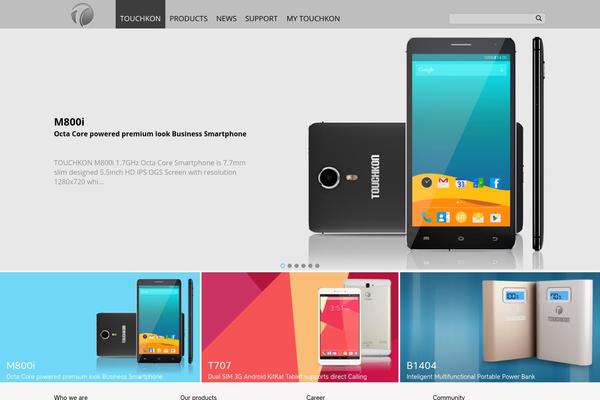 Site using Easy Facebook Like Box plugin