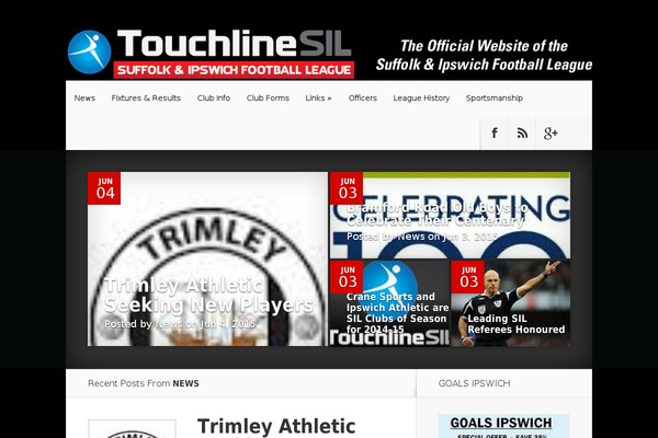 Nexus theme site design template sample