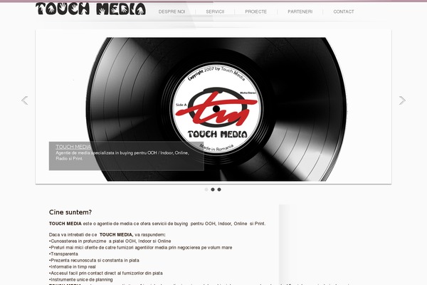 Photography theme site design template sample