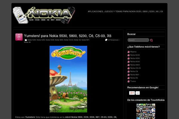 Suffusion theme site design template sample
