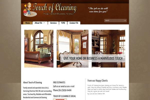 Sommerce theme site design template sample