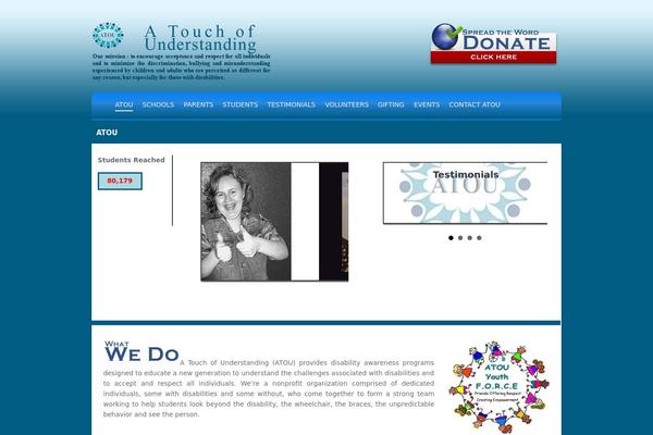 Current theme site design template sample