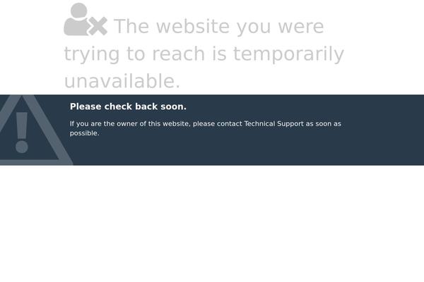 Bueno theme site design template sample