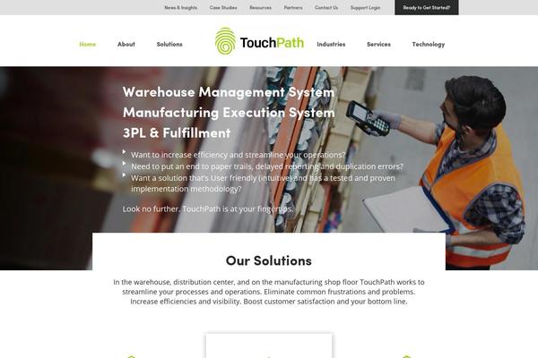 touchpath.com site used Touchpath