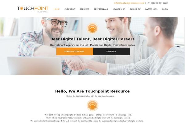 touchpoint-resource.com site used Touchpoint-total-theme