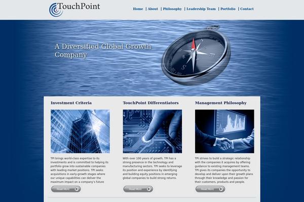 Travel Lite theme site design template sample