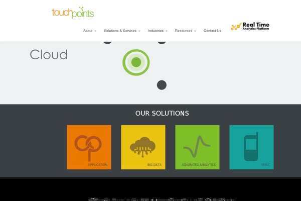 touchpointsinc.com site used Nikalabs