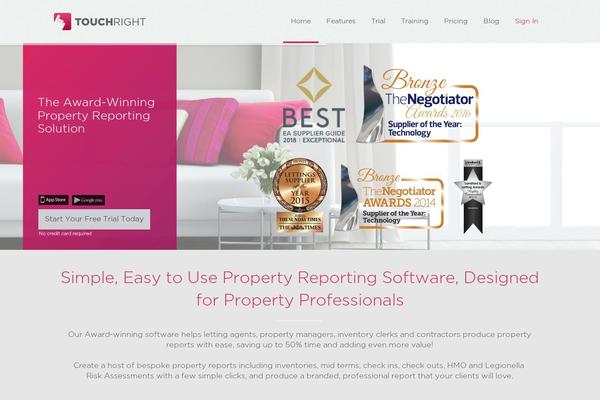 Appdev theme site design template sample