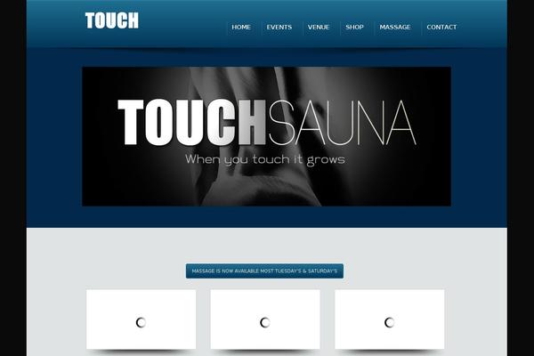 Site using Social Media Icons Widget plugin