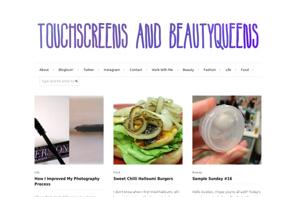 touchscreensandbeautyqueens.com site used Landslide