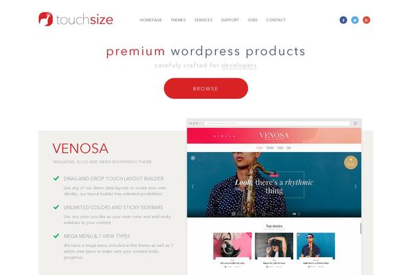 Site using Easy Digital Downloads plugin