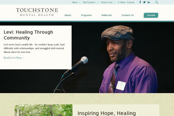 Site using Presspoint plugin