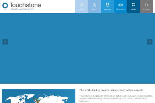 touchstoneone.com site used Touchstone