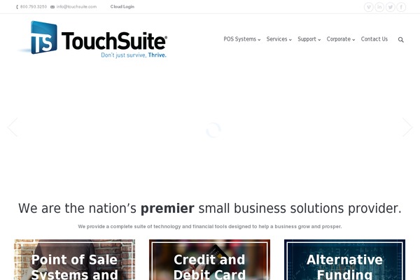 Site using WPFront Notification Bar plugin