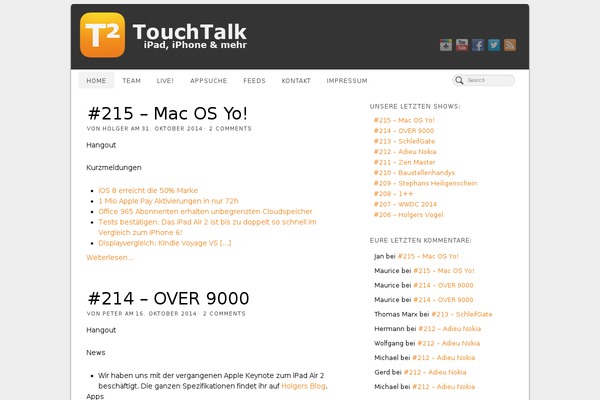 Site using AppStore Links plugin