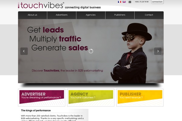 Site using Page Transition plugin