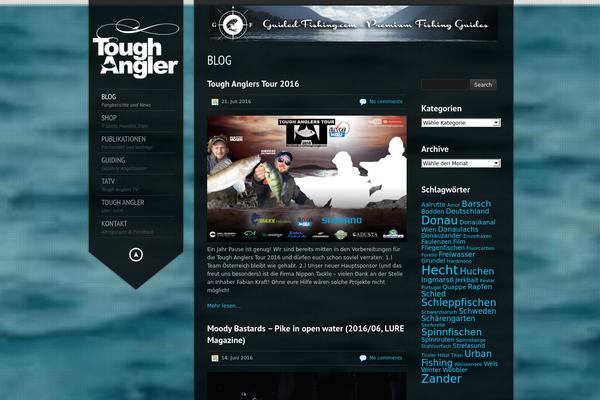 King Size theme site design template sample