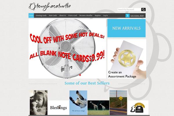 toughasaturtle.com site used Tough