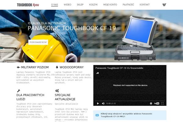 Aurum-child theme site design template sample
