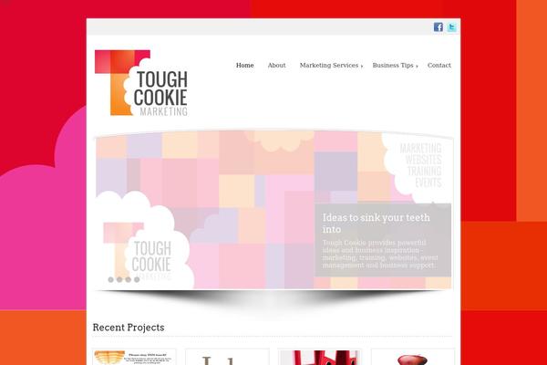 Andrina theme theme site design template sample