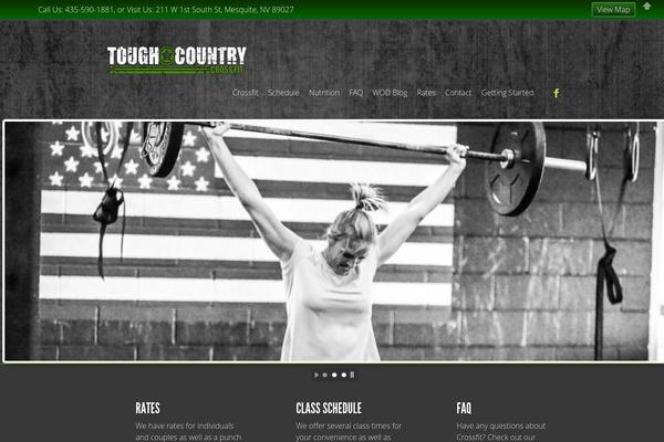 Fusion theme site design template sample