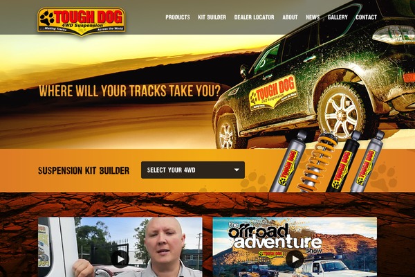 Total theme site design template sample