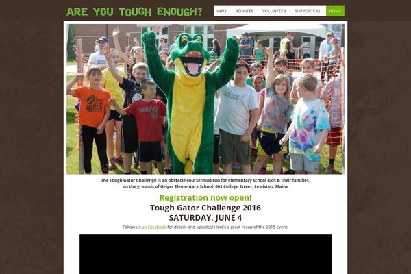 Fruitful theme site design template sample