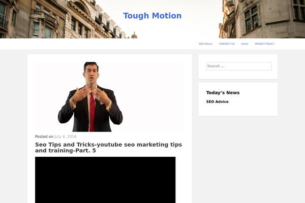 tecblogger theme site design template sample