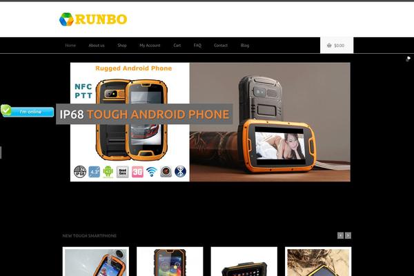 Outlet theme site design template sample