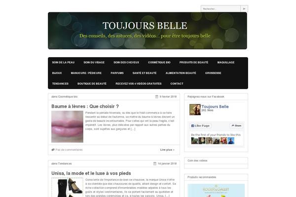 Site using Sharebar plugin