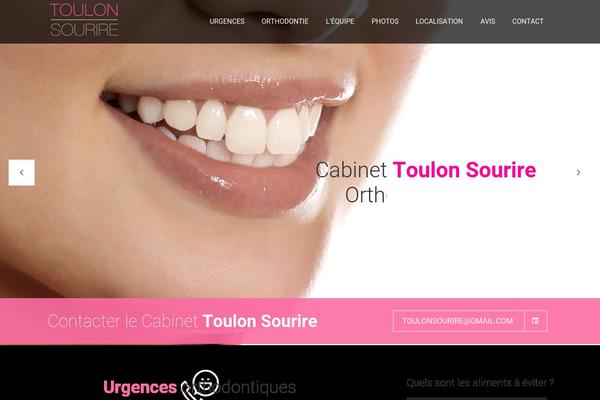 Site using Designthemes-doctor-addon plugin
