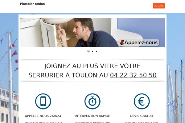 Fruitful theme site design template sample