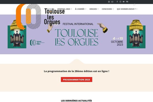Site using Social Icons plugin
