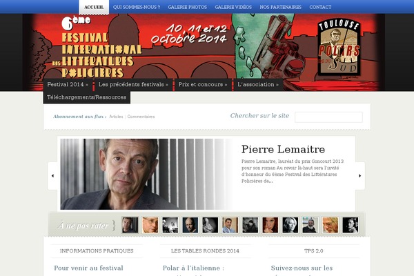 eNews theme site design template sample