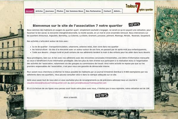 Site using Helloasso plugin