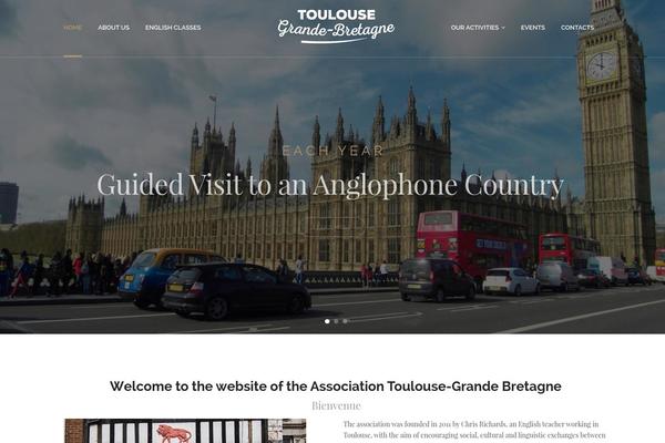 Smart-food theme site design template sample