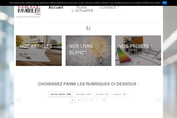 Site using Fancy Slideshows plugin